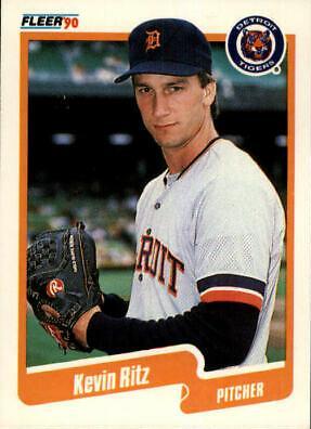 Kevin Ritz #613 Baseball Cards 1990 Fleer