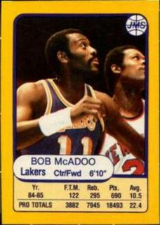 Bob McAdoo Perforated