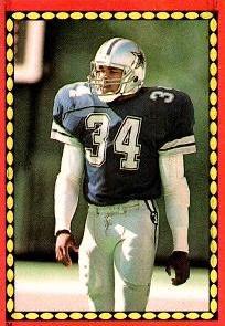 Herschel Walker VAR: Roger Craig Back