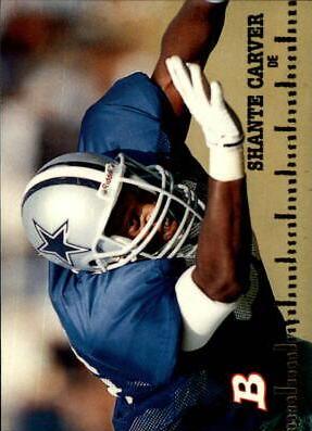 Shante Carver #21 Football Cards 1994 Bowman