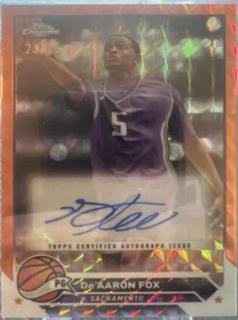De'Aaron Fox