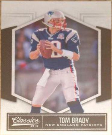 Tom Brady #59 Football Cards 2010 Panini Classics