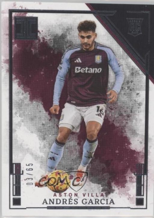 Andres Garcia #6 2024 Panini Impeccable Premier League