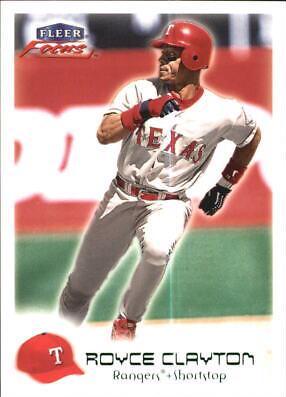 Royce Clayton #24 Baseball Cards 2000 Fleer Focus