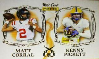 Matt Corral, Kenny Pickett