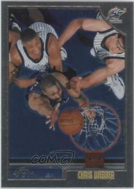 Chris Webber #13 Basketball Cards 1998 Topps Chrome