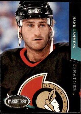 Hank Lammens #409 Hockey Cards 1993 Parkhurst
