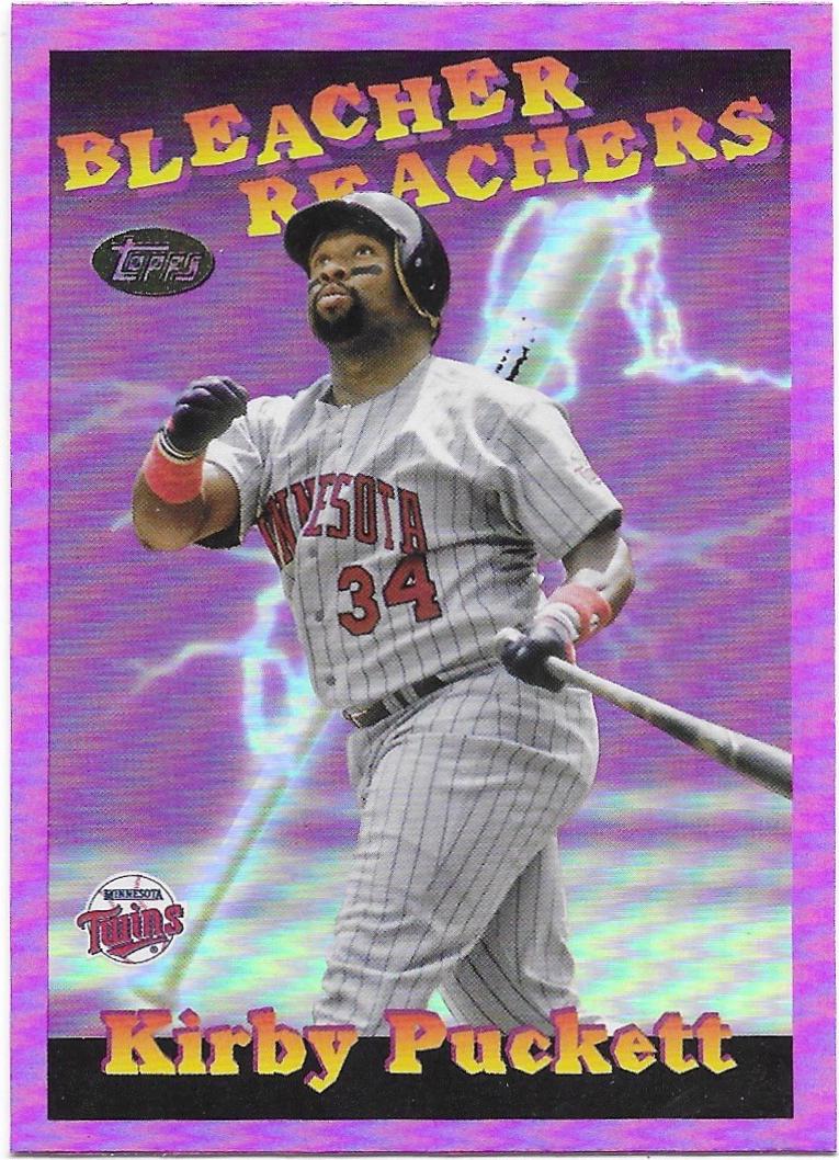 Kirby Puckett [Pink Foil] #BR-8
