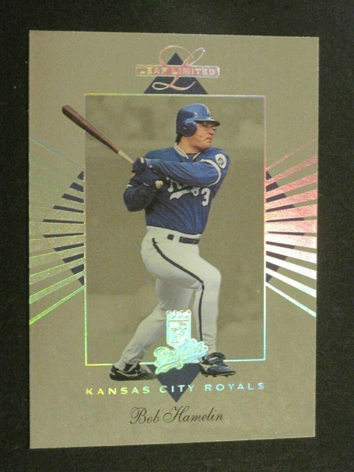 Bob Hamelin #39 Baseball Cards 1994 Leaf Limited