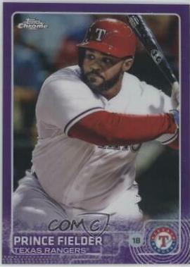 Prince Fielder [Purple Refractor] #12