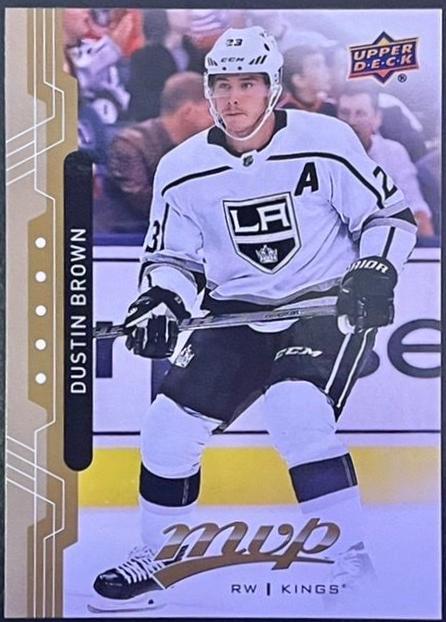 Dustin Brown #47 Hockey Cards 2018 Upper Deck MVP