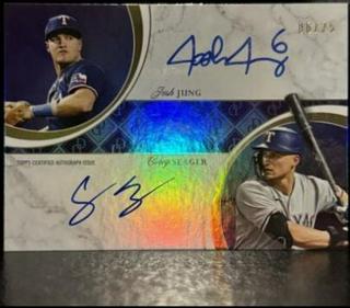 Corey Seager / Josh Jung