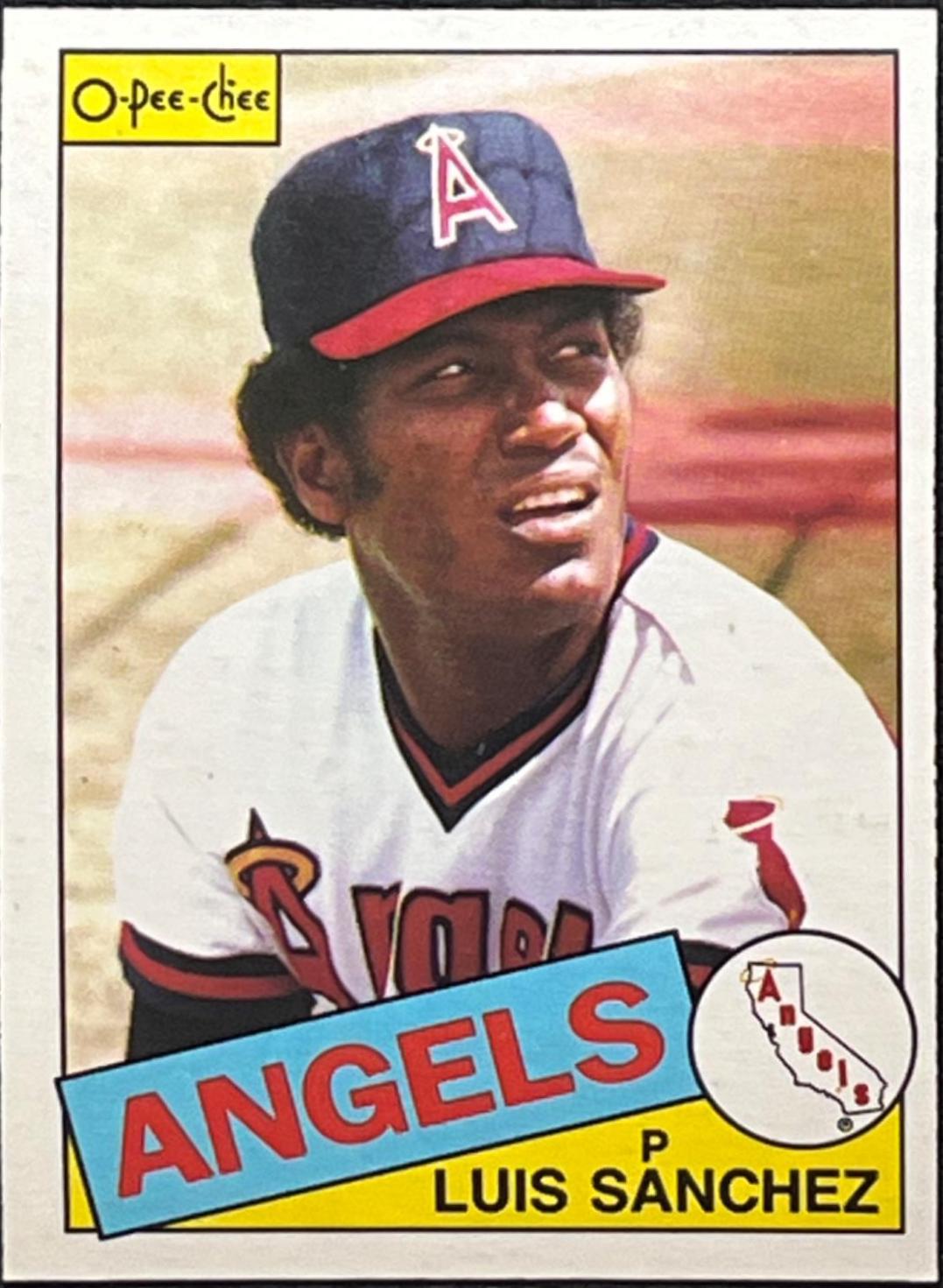 Luis Sanchez #42 Baseball Cards 1985 O Pee Chee