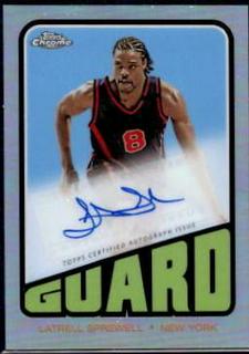 Latrell Sprewell