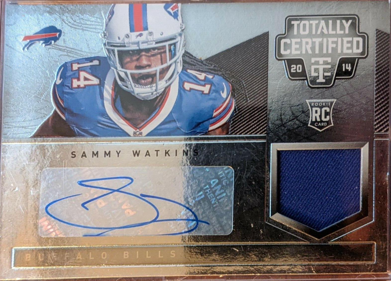 Sammy Watkins [Autograph Jersey] #163