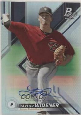 Taylor Widener [Autograph] #TOP-36