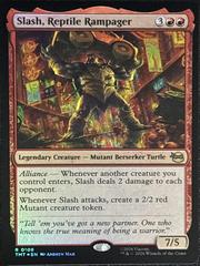 Slash, Reptile Rampager [Foil] #108