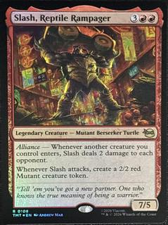 Slash, Reptile Rampager