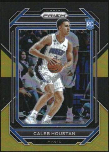Caleb Houstan [Black Gold] #269