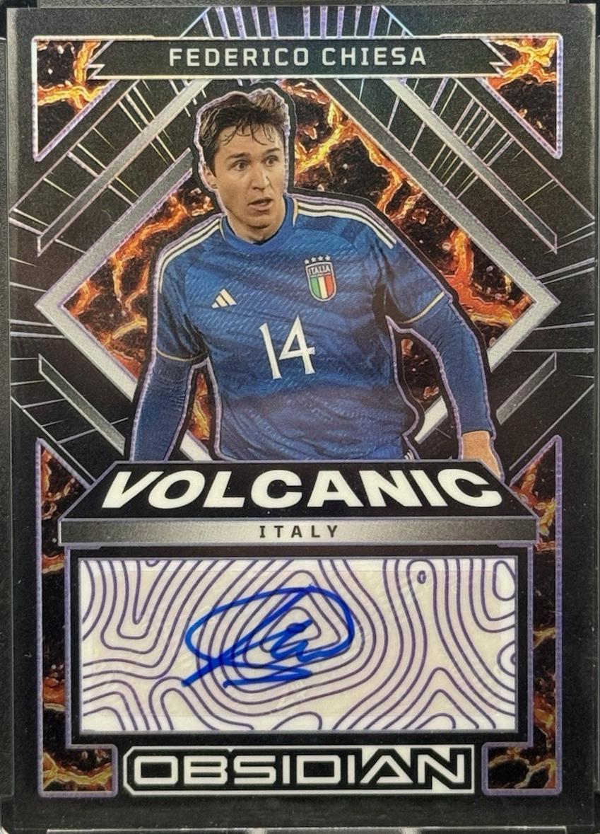 Federico Chiesa [Purple Electric Etch] #VS-FCH