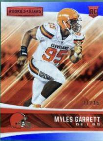 Myles Garrett [Red and Blue] #202
