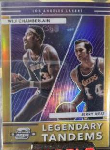 Jerry West, Wilt Chamberlain