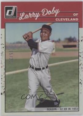 Larry Doby [Season Stat Line] #288