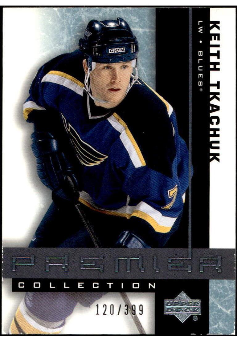 Keith Tkachuk #44 Hockey Cards 2001 Upper Deck Premier Collection