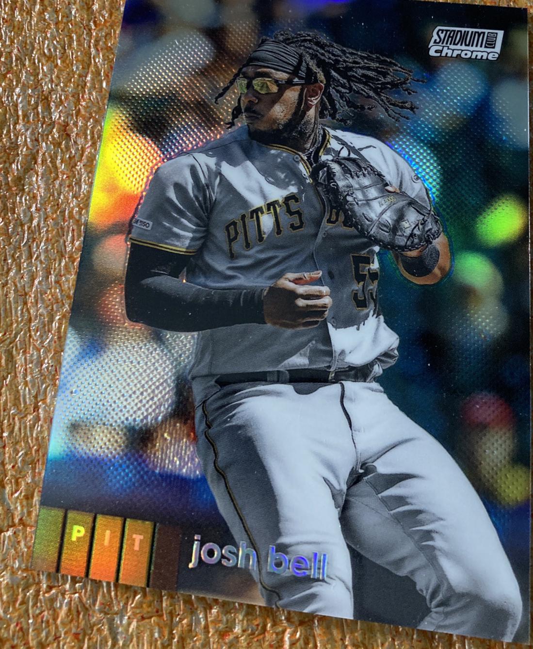 Josh Bell #180 2020 Stadium Club Chrome Baseball