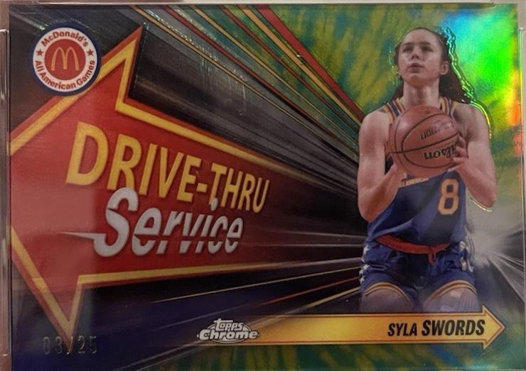 Syla Swords [Tie-Dye Refractor] #DTS-SYS