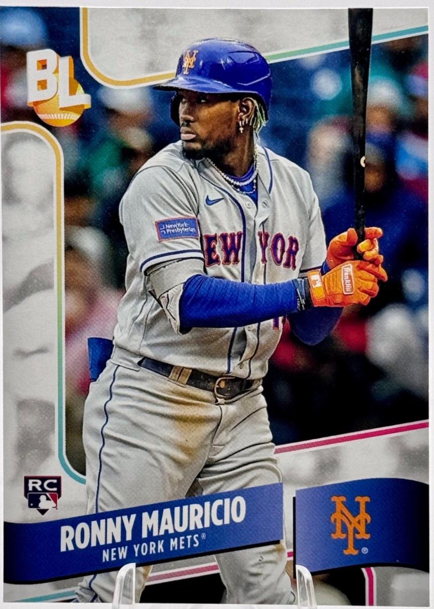 Ronny Mauricio #WR-29 2024 Topps Big League Wrapper Redemption Baseball
