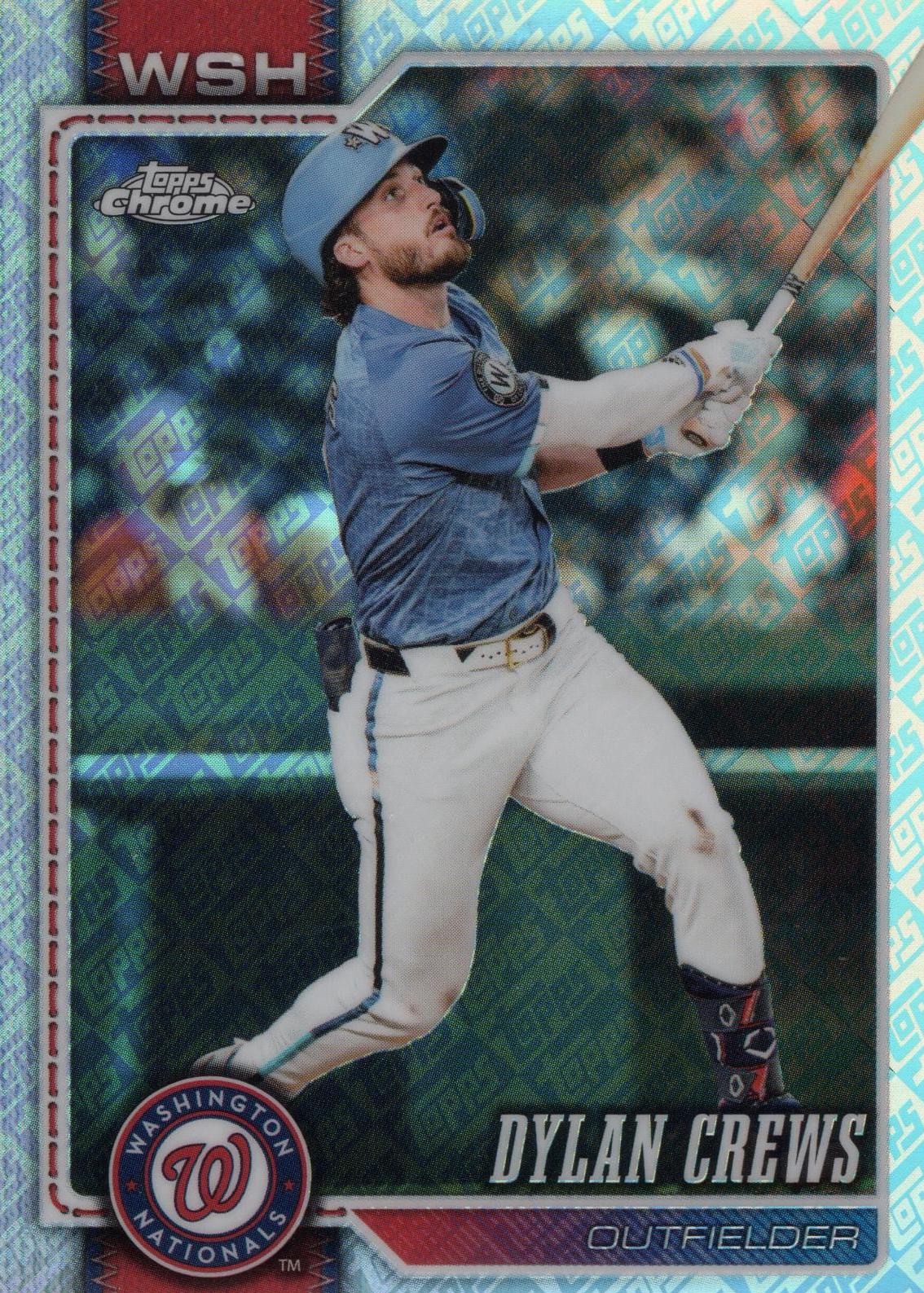 2026 Dylan Crews [Topps Refractor] #54