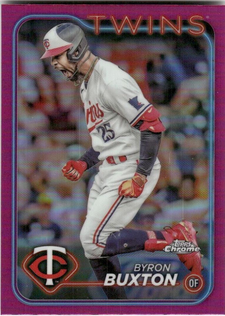 Byron Buxton [Pink Refractor] #10