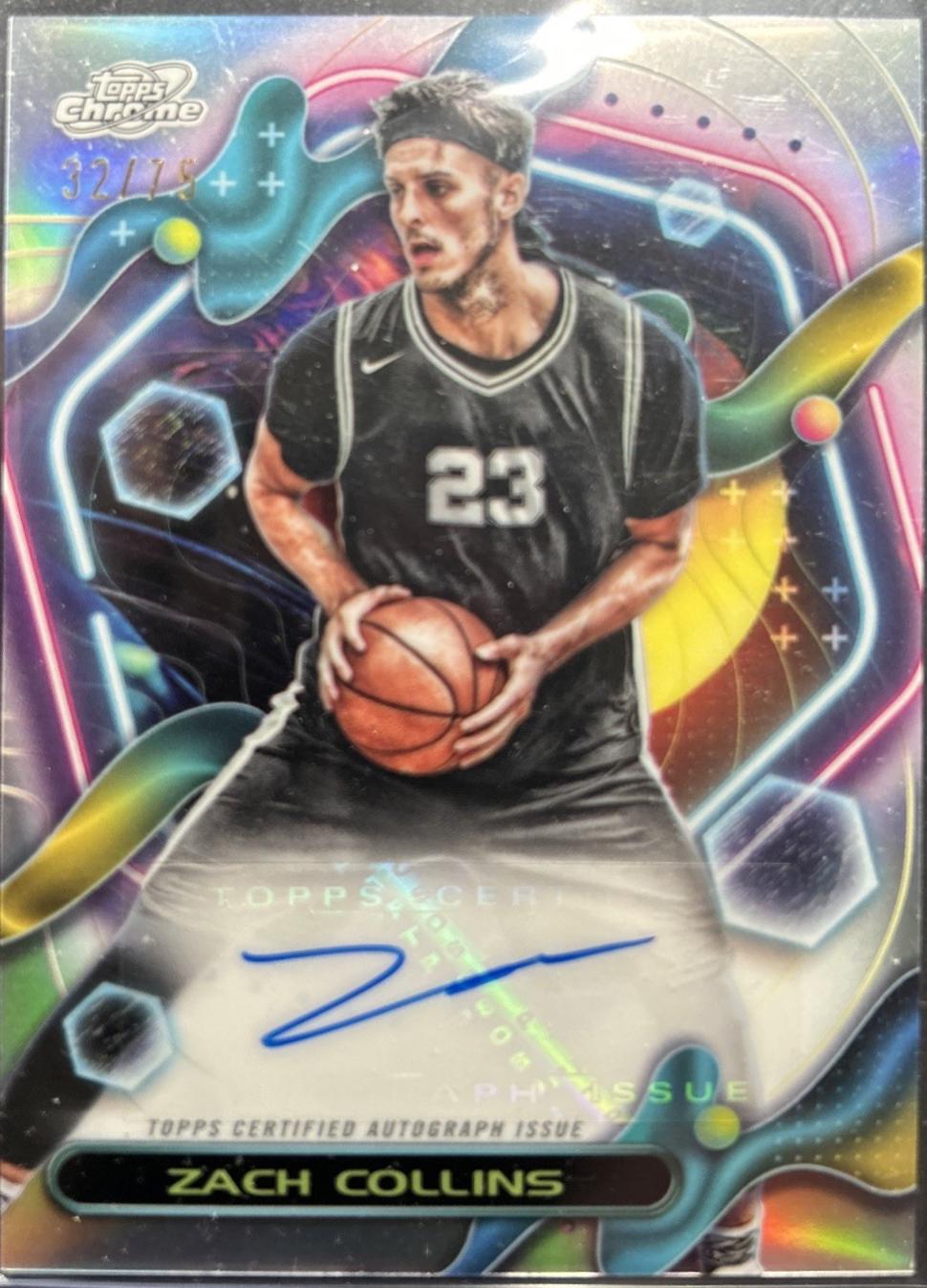 Zach Collins #CCAV-ZC