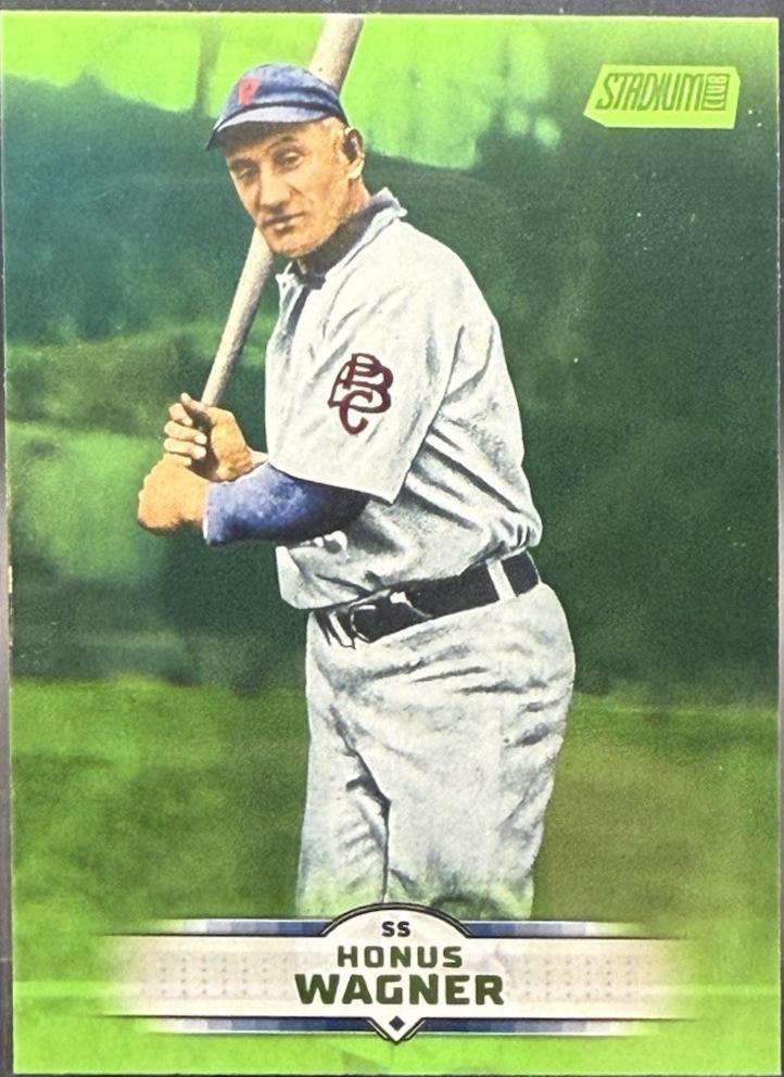 Honus Wagner [Lime Green] #195 Prices | 2025 Topps Stadium Club | Baseball  Cards