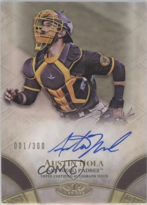 Austin Nola #BOA-ANO 2021 Topps Tier One Baseball Break Out Autographs