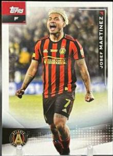 Josef Martinez #93 2021 Topps MLS