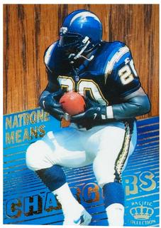 Natrone Means #CR 12