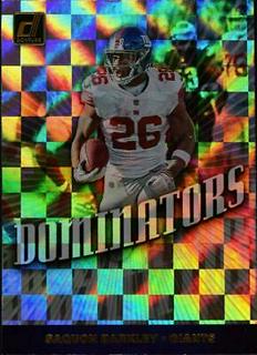 Saquon Barkley #DOM 32