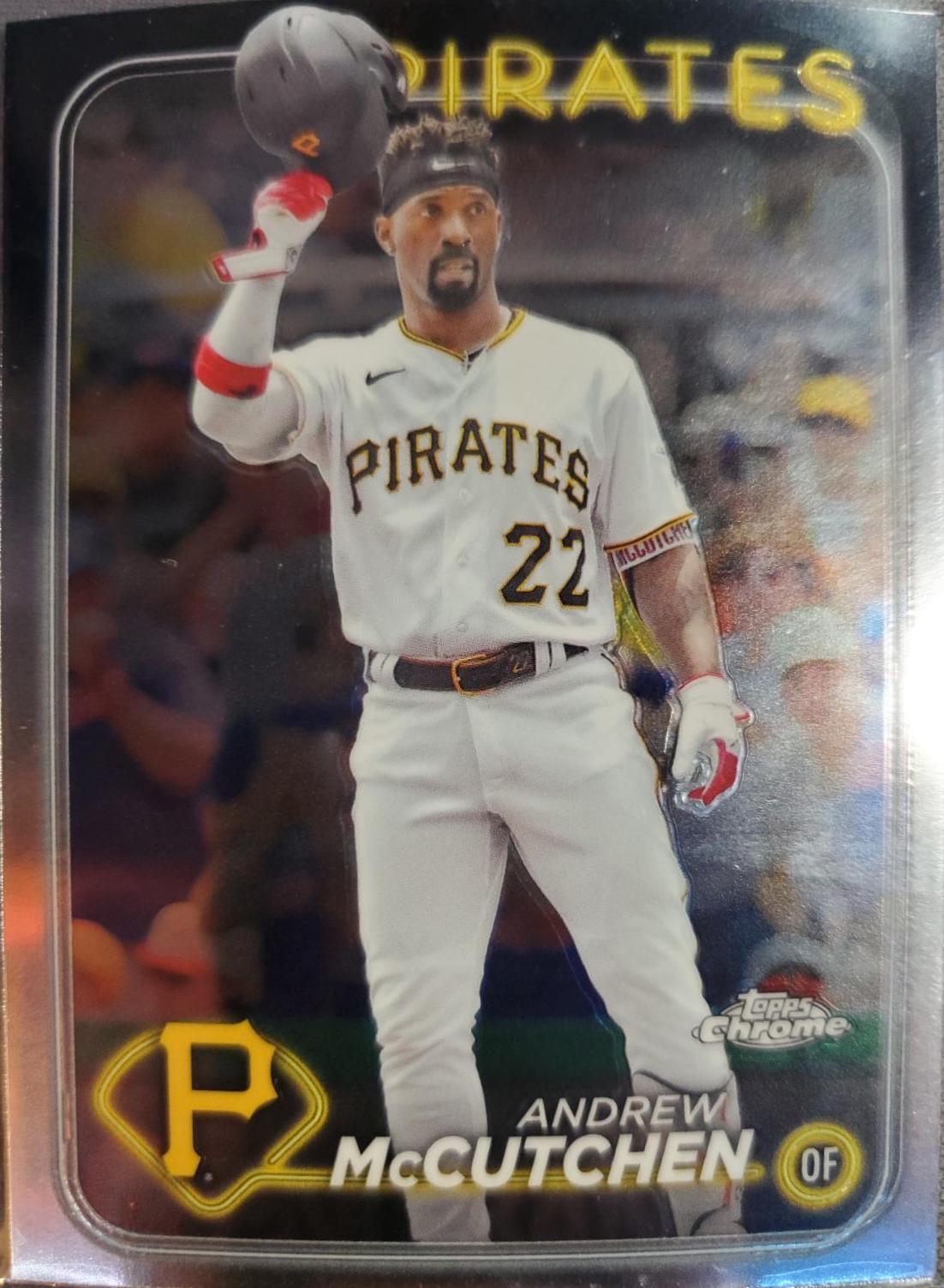 Andrew McCutchen #124