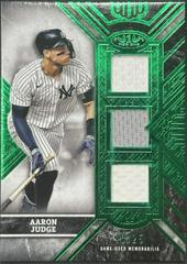 Aaron Judge [Patch] #T1TR-AJ Prices | 2025 Topps Tier One Triple