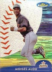 Moises Alou [Refractor] #213 Baseball Cards 2000 Finest Prices