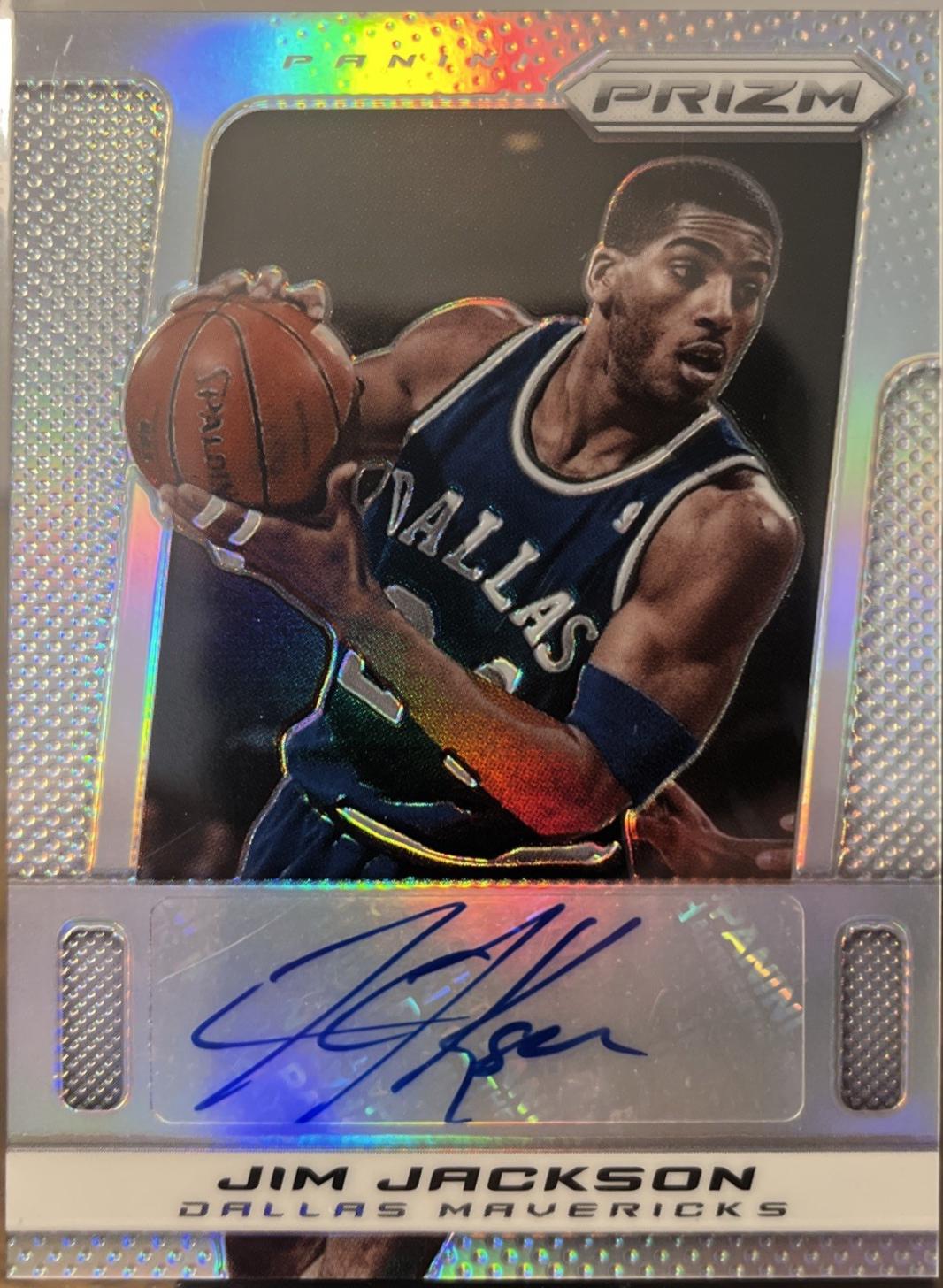 Jim Jackson [Prizm] #107