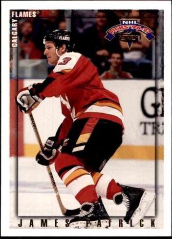 James Patrick #165 1996 Topps Hockey