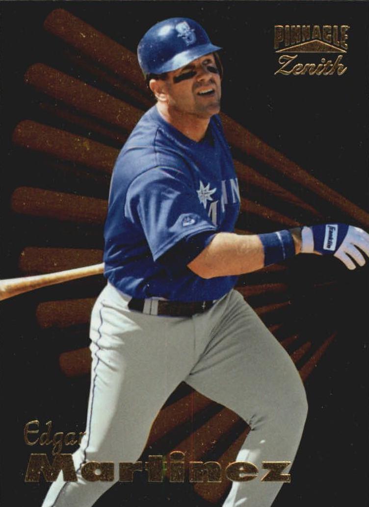 Edgar Martinez #35 Baseball Cards 1996 Zenith