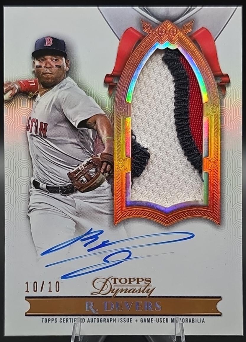 Rafael Devers #DAPB-RD2 2024 Topps Dynasty Baseball