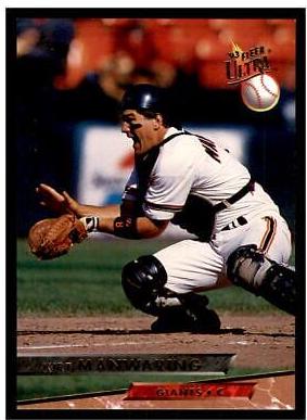 Kirt Manwaring #135 Baseball Cards 1993 Ultra