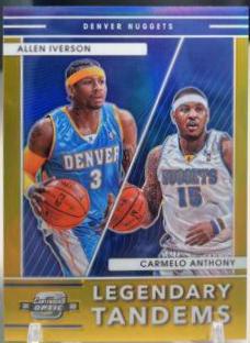 Allen Iverson, Carmelo Anthony