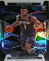 Zion Williamson #157 2019-20 Panini Obsidian Basketball