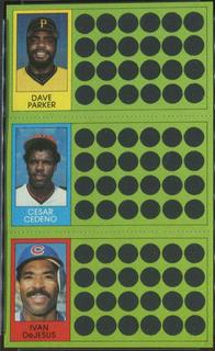 Cesar Cedeno, Dave Concepcion, Dave Parker